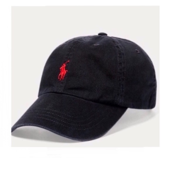 Polo Ralph Lauren Small Pony Baseball Hat - Picture 1 of 8